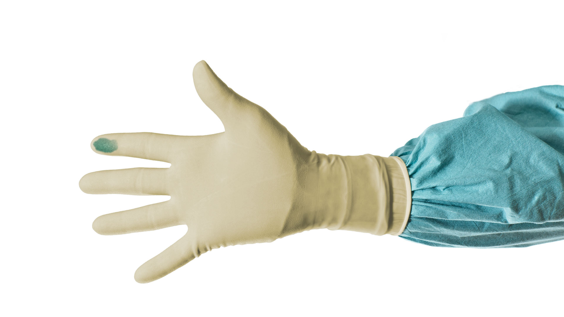 rubber hand gloves for doctors