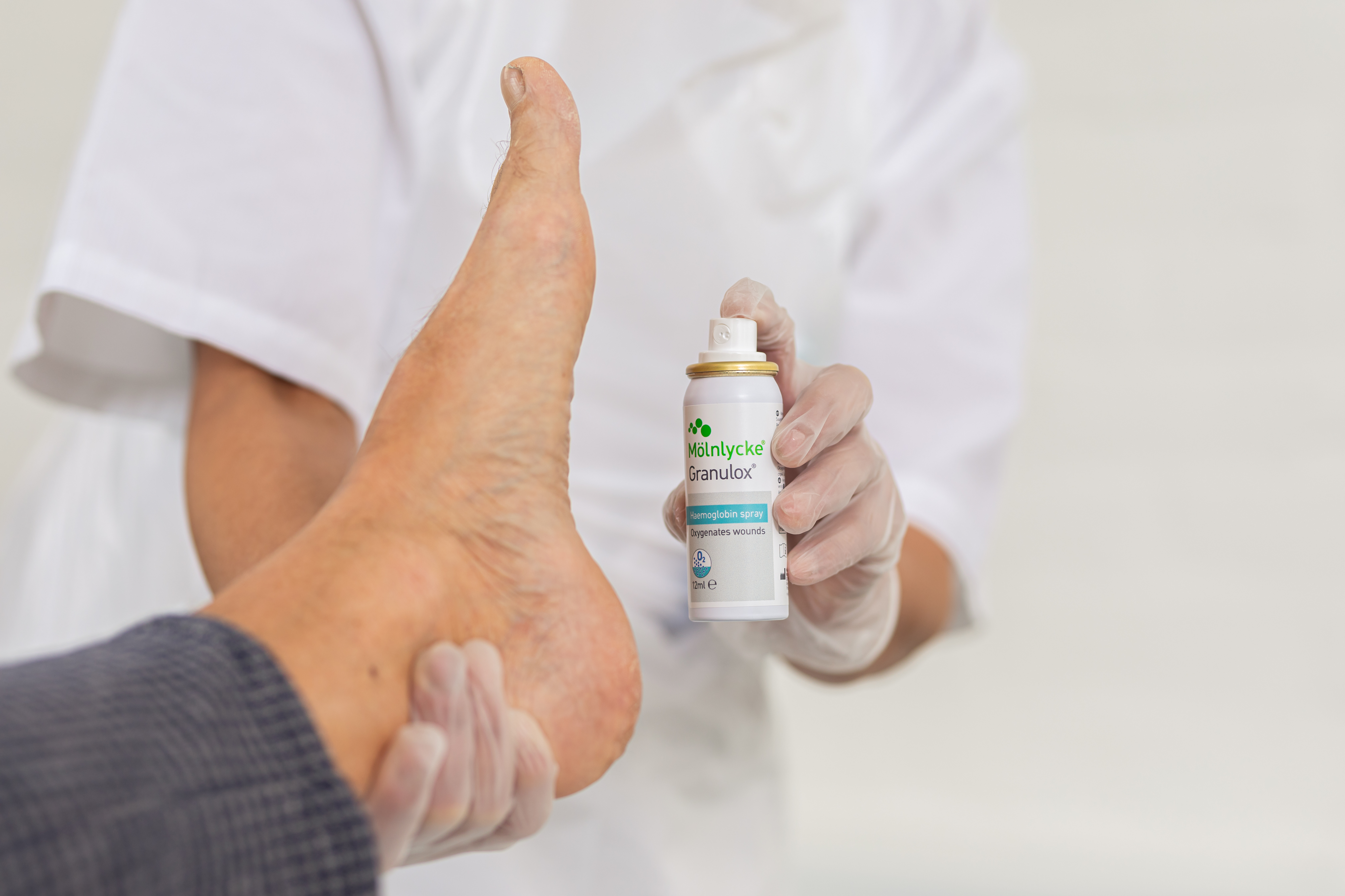 Granulox® Topical oxygen supply for accelerated wound healing ...